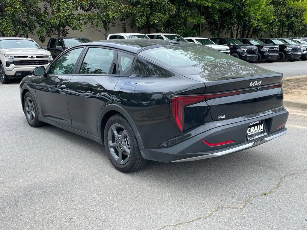 2025 Kia K4 LXS