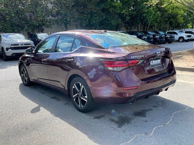 2025 Nissan Sentra SV