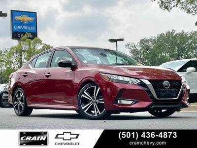 2021 Nissan Sentra SR