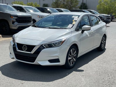 2022 Nissan Versa SV