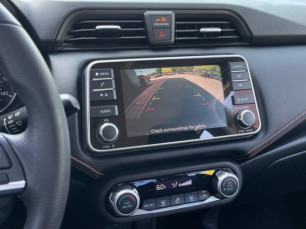 2020 Nissan Versa SR