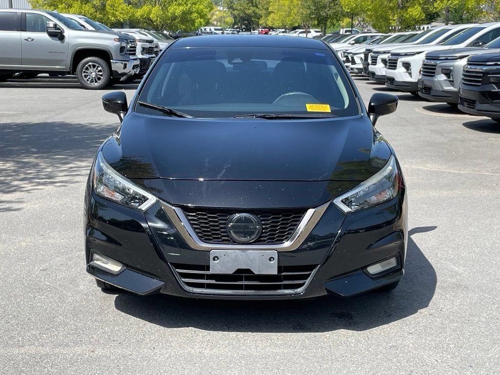 2020 Nissan Versa SR