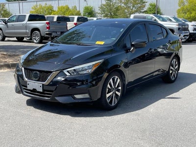 2020 Nissan Versa SR