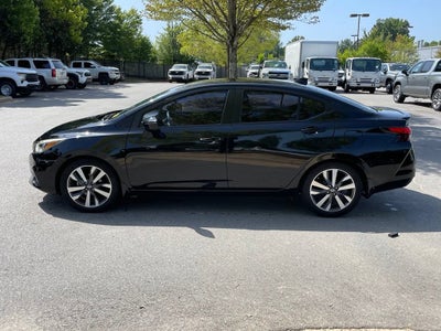 2020 Nissan Versa SR