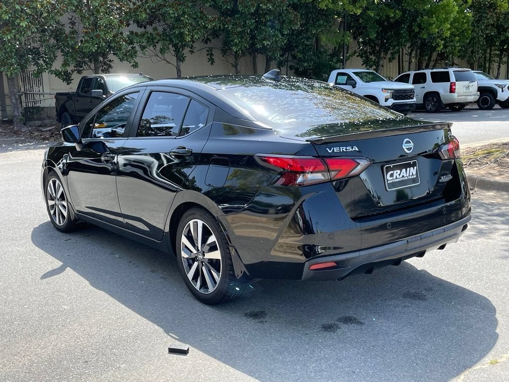 2020 Nissan Versa SR