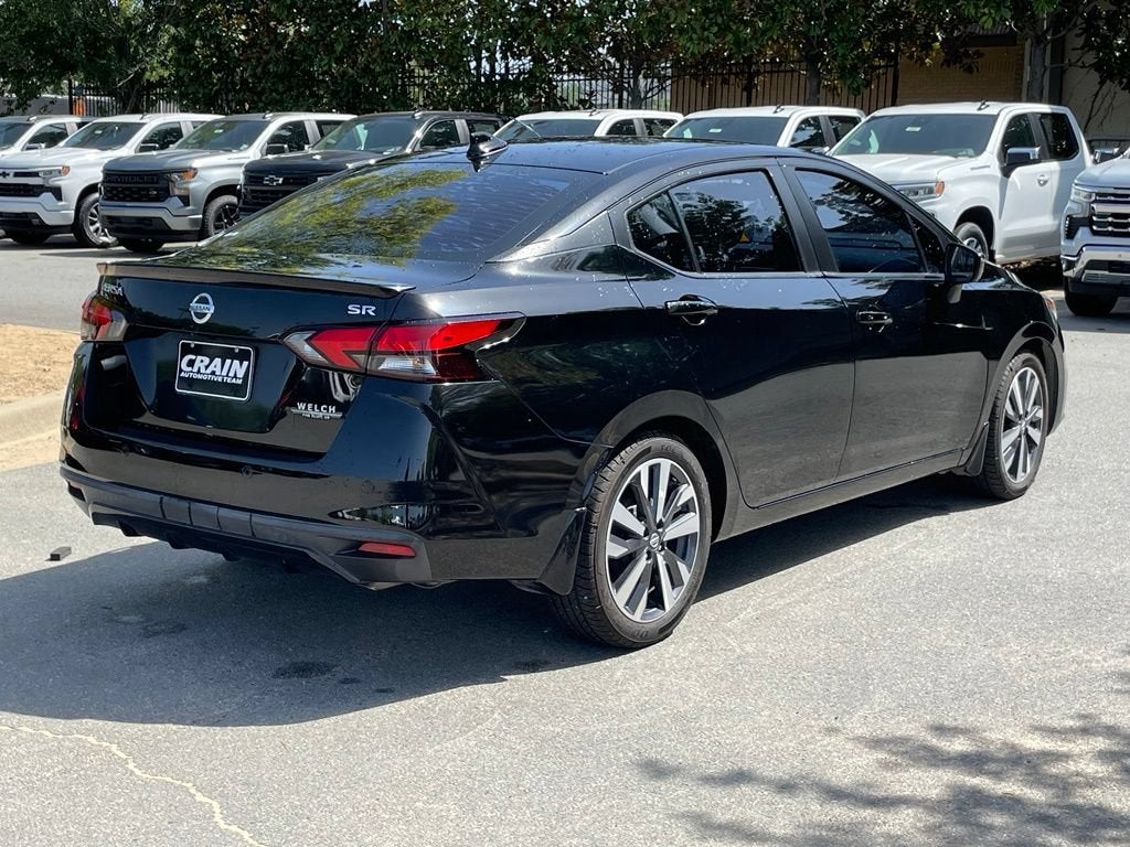 2020 Nissan Versa SR