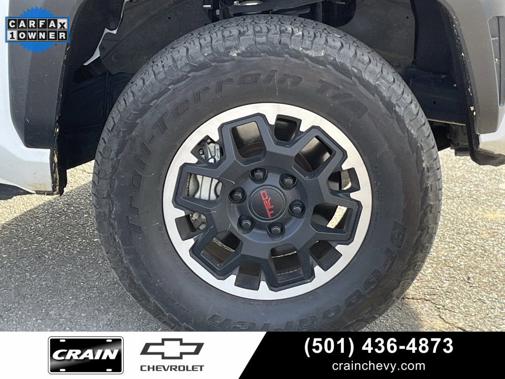 2024 Toyota Tacoma 4WD SR5