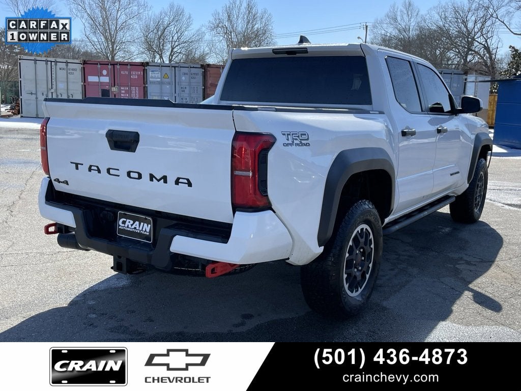 2024 Toyota Tacoma 4WD SR5
