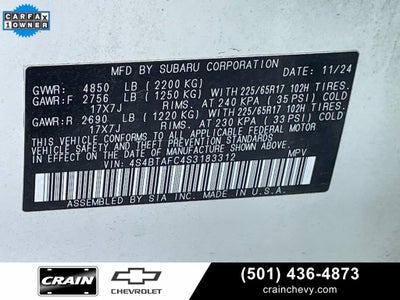 2025 Subaru Outback Premium