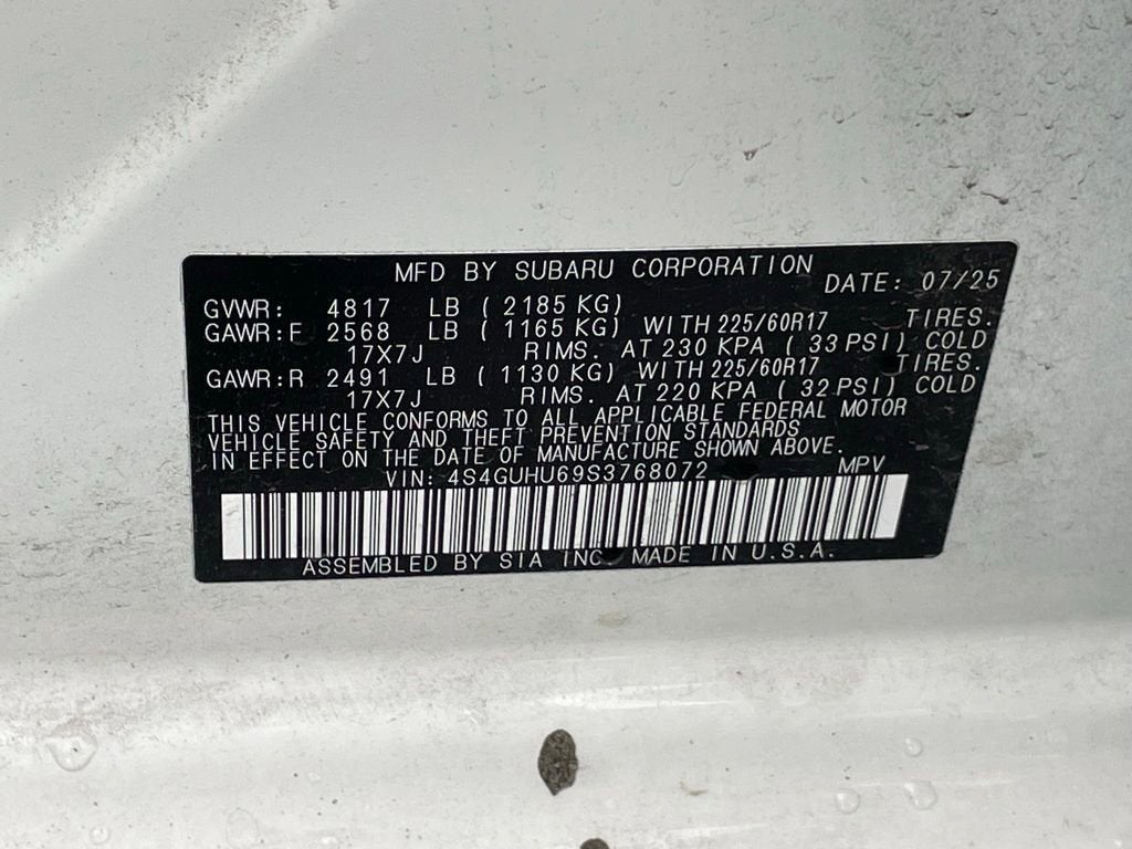 2025 Subaru Crosstrek Wilderness