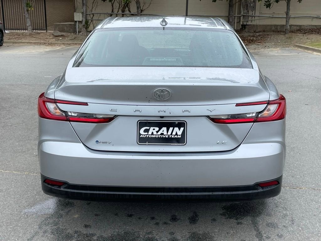 2025 Toyota Camry LE