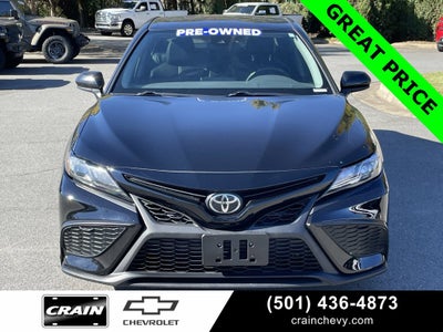 2021 Toyota Camry SE Nightshade