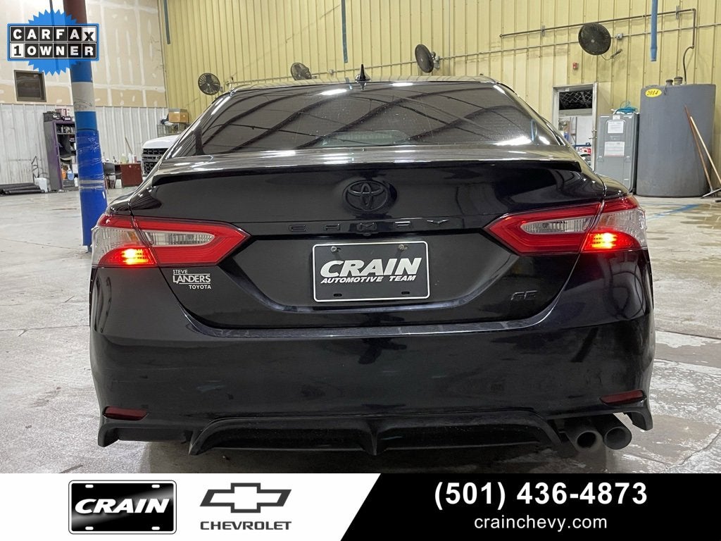 2020 Toyota Camry SE