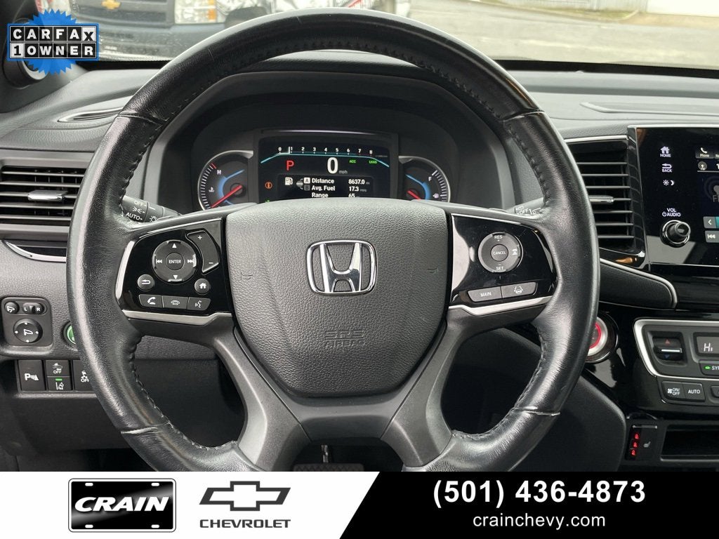 2021 Honda Passport Touring