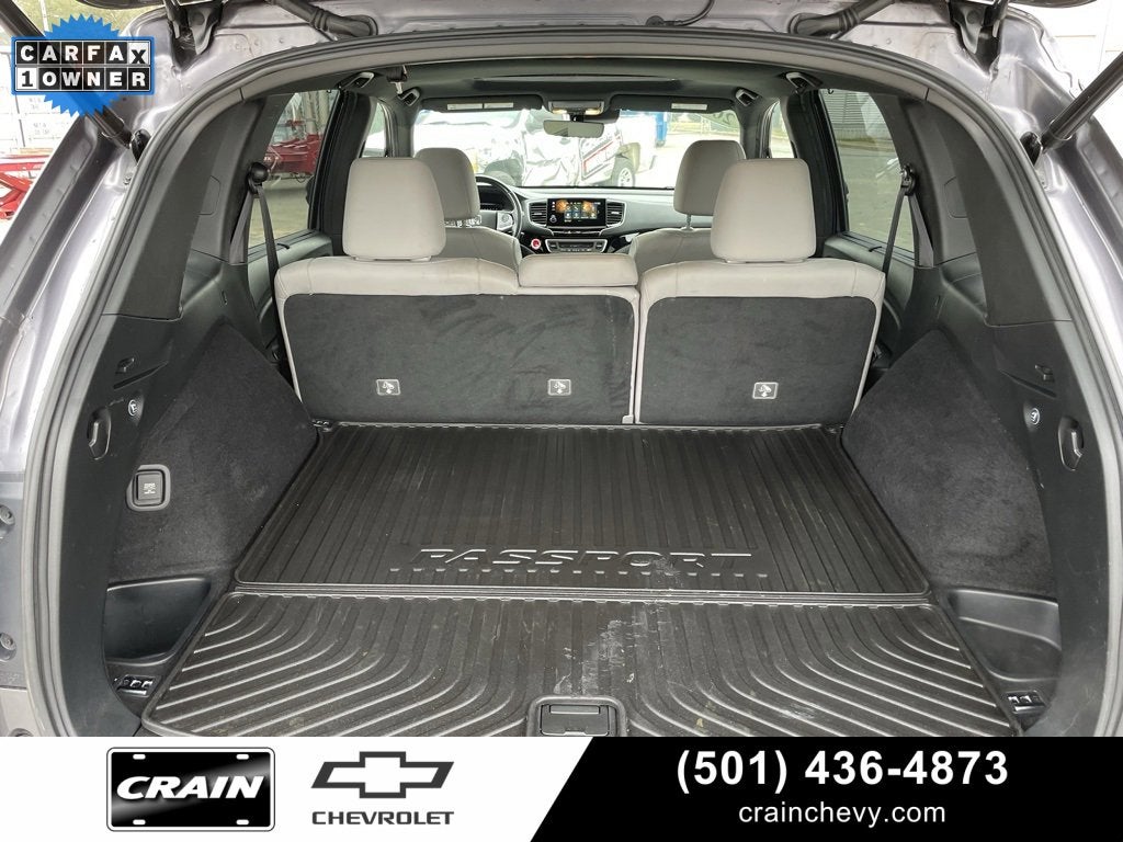 2021 Honda Passport Touring