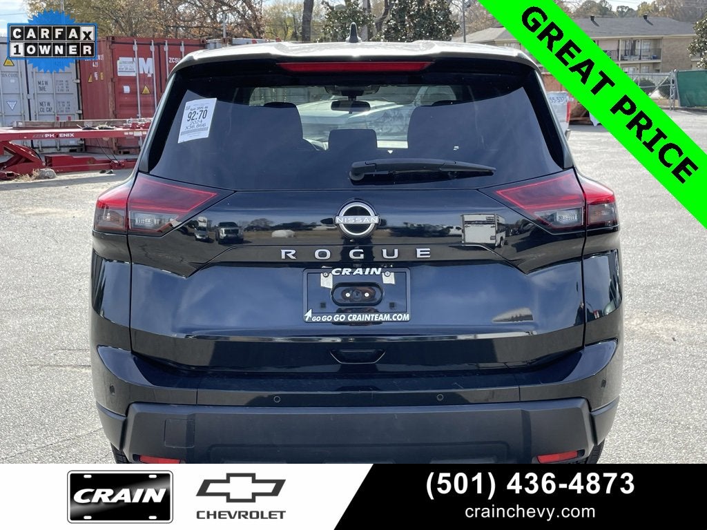 2024 Nissan Rogue S