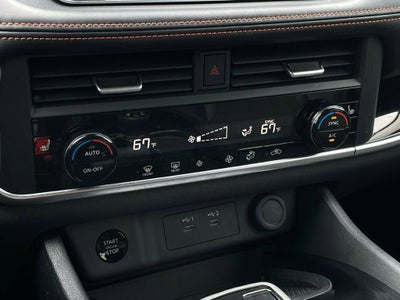 2025 Nissan Rogue Rock Creek