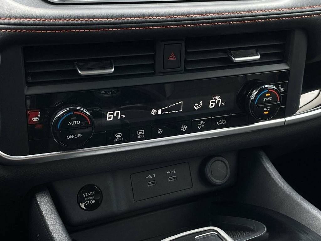 2025 Nissan Rogue Rock Creek