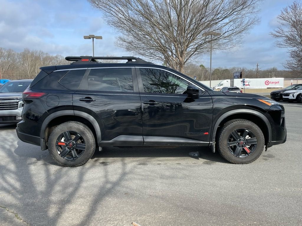 2025 Nissan Rogue Rock Creek