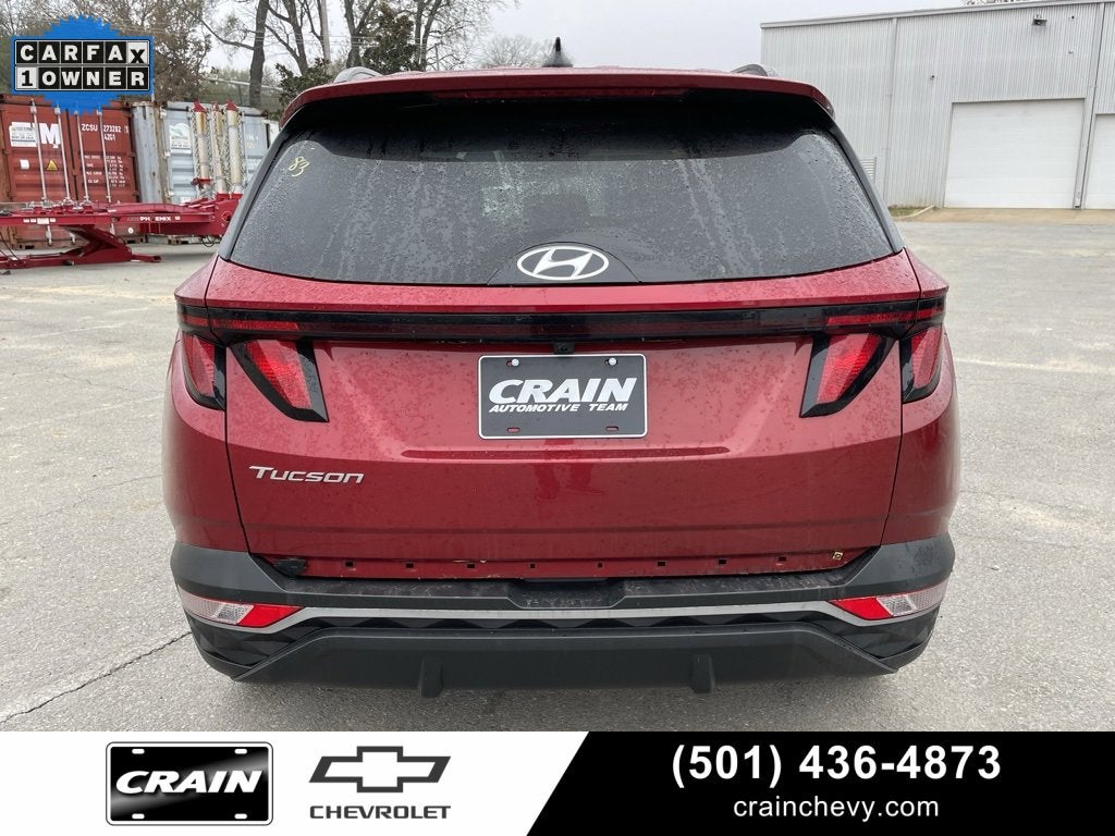 2024 Hyundai TUCSON SEL