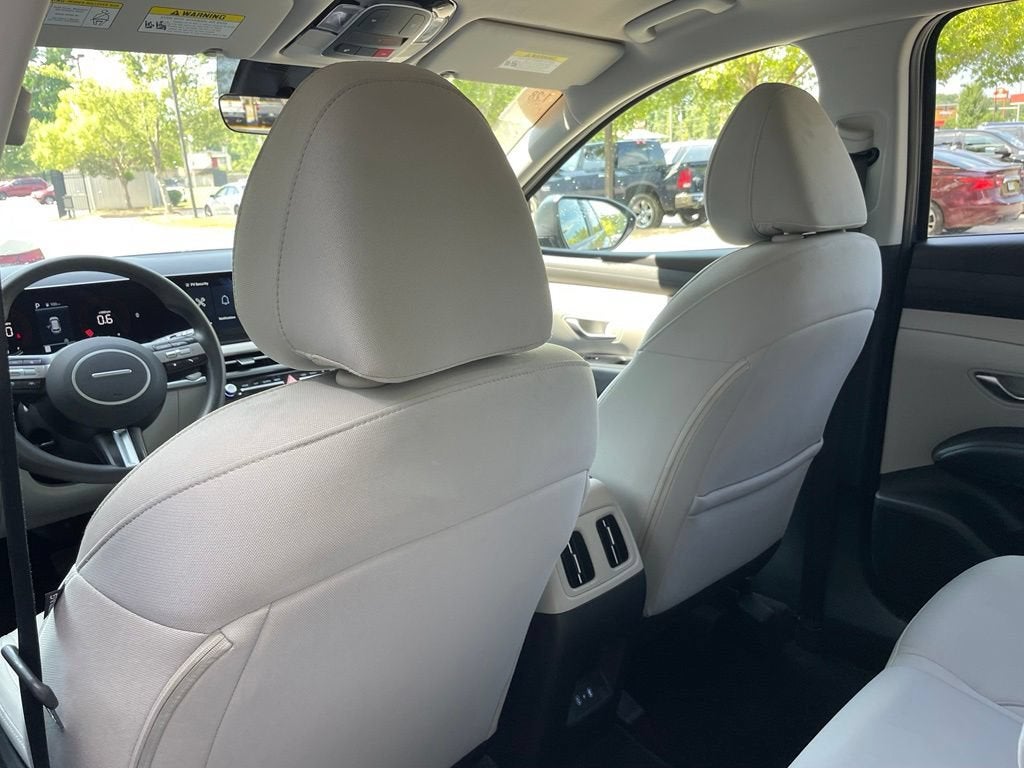 2025 Hyundai TUCSON SEL