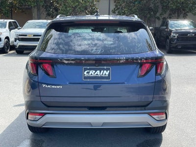 2025 Hyundai TUCSON SEL