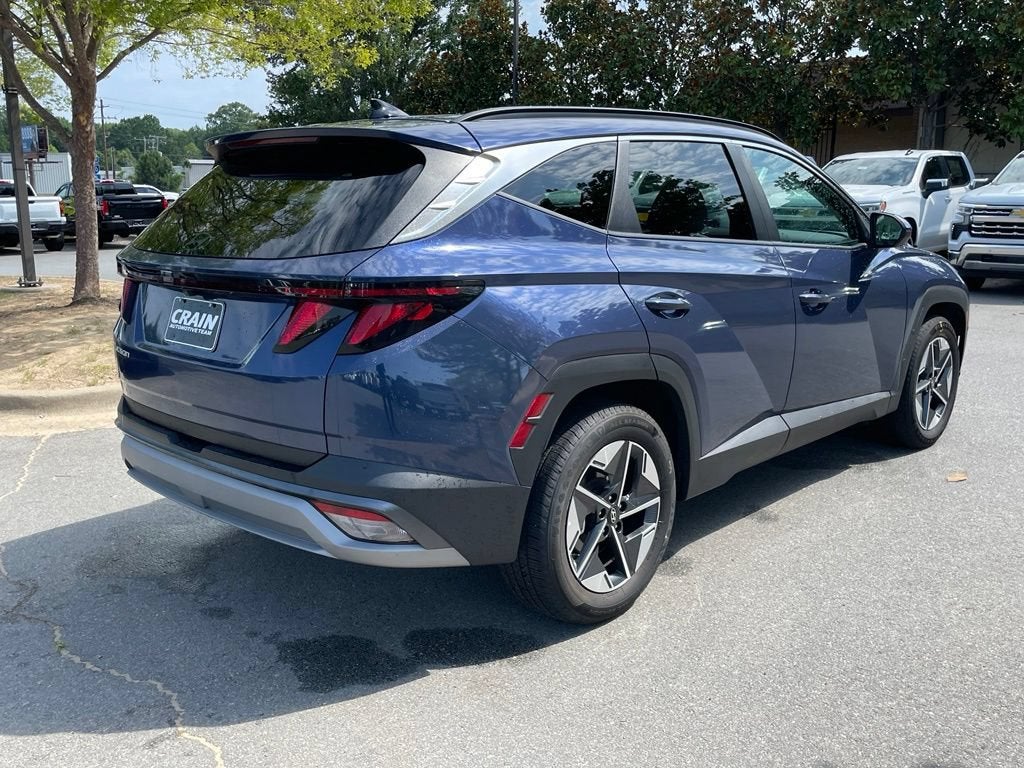 2025 Hyundai TUCSON SEL