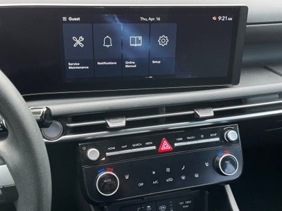 2025 Hyundai TUCSON SEL