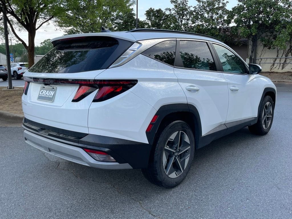 2025 Hyundai TUCSON SEL