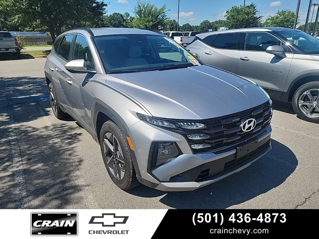 2025 Hyundai TUCSON SEL