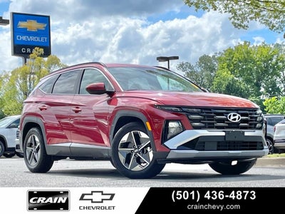 2025 Hyundai TUCSON SEL