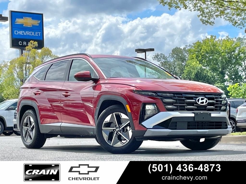 2025 Hyundai TUCSON SEL
