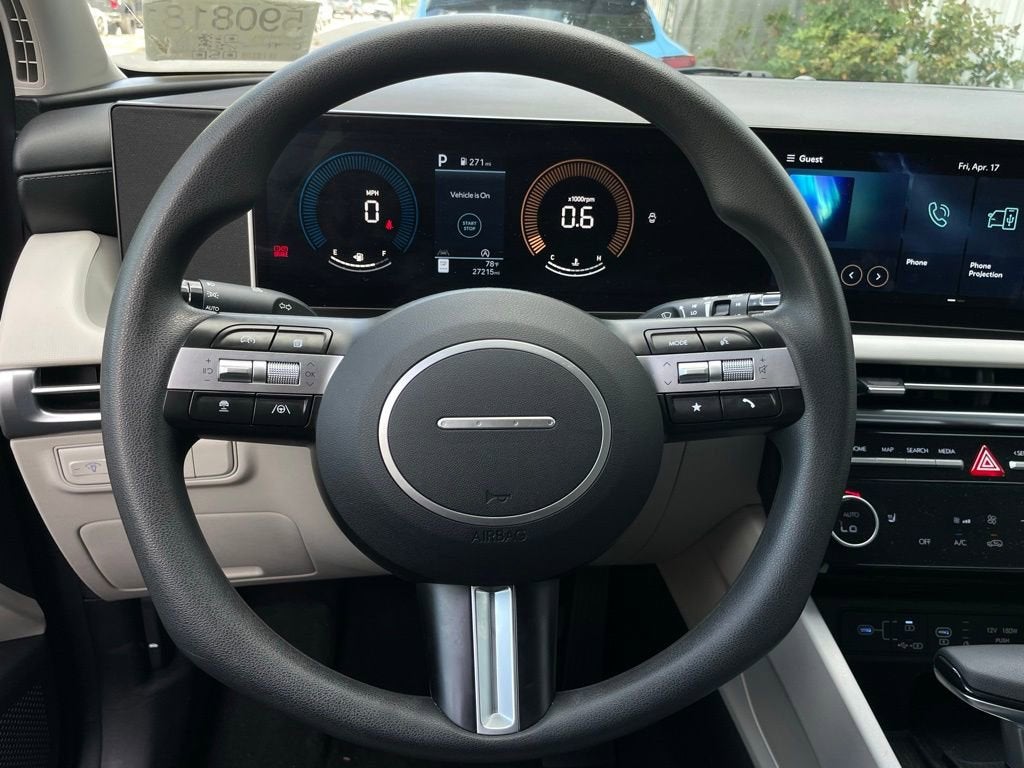 2025 Hyundai TUCSON SEL