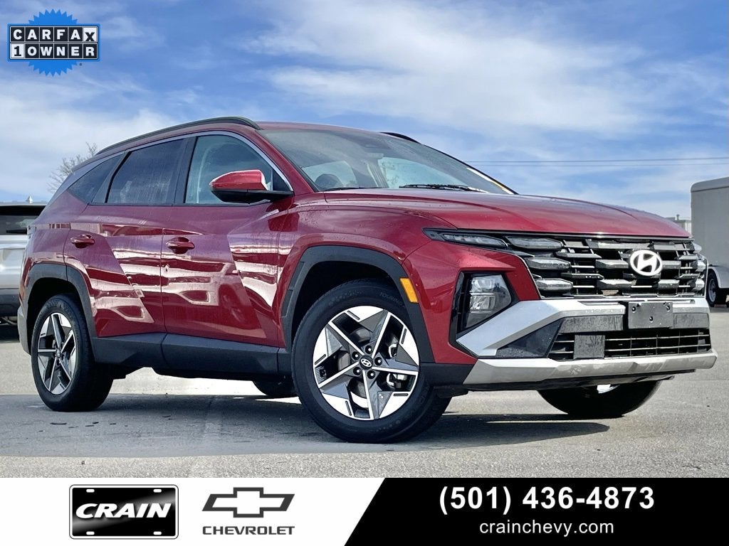 2025 Hyundai TUCSON SEL