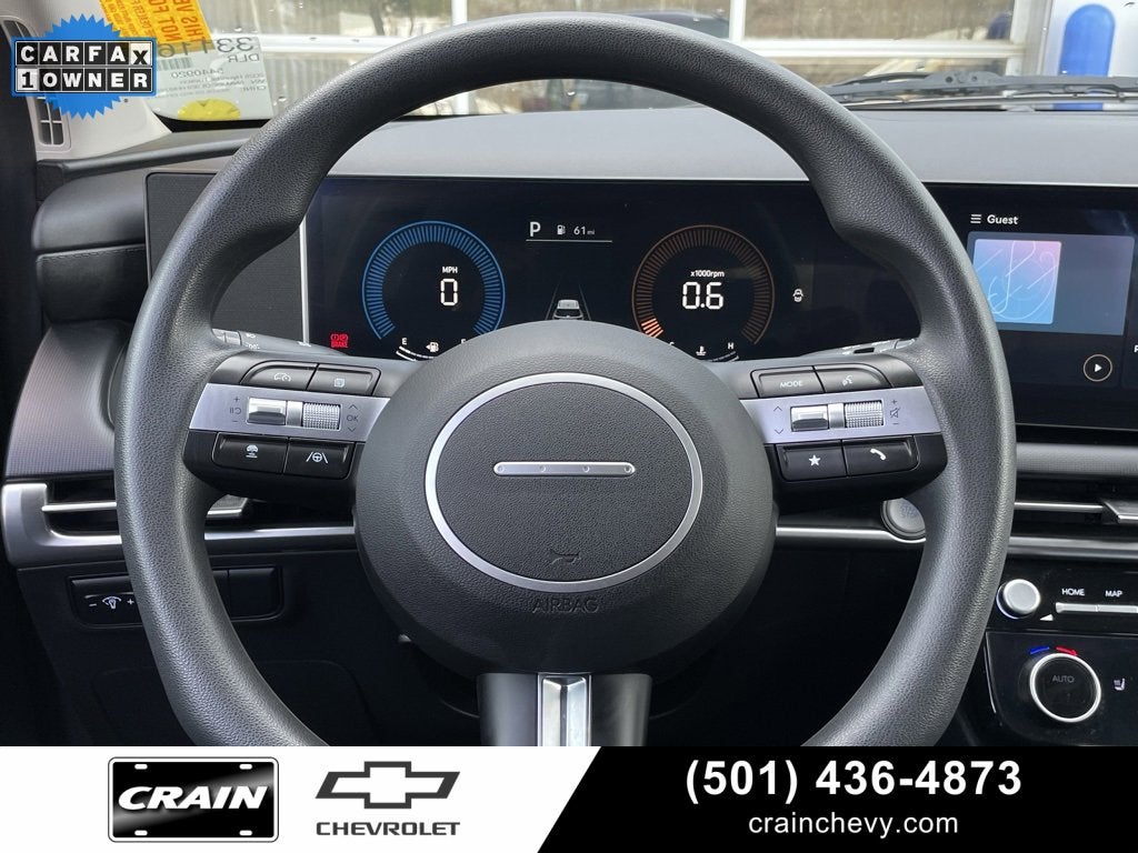 2025 Hyundai TUCSON SEL