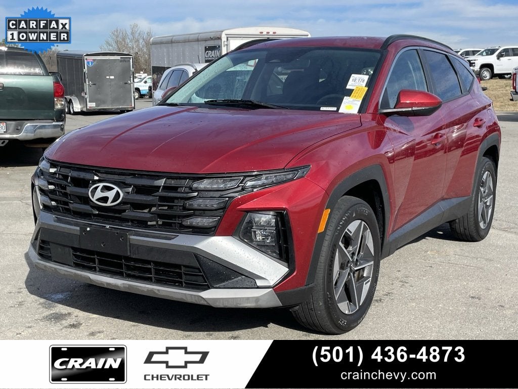 2025 Hyundai TUCSON SEL