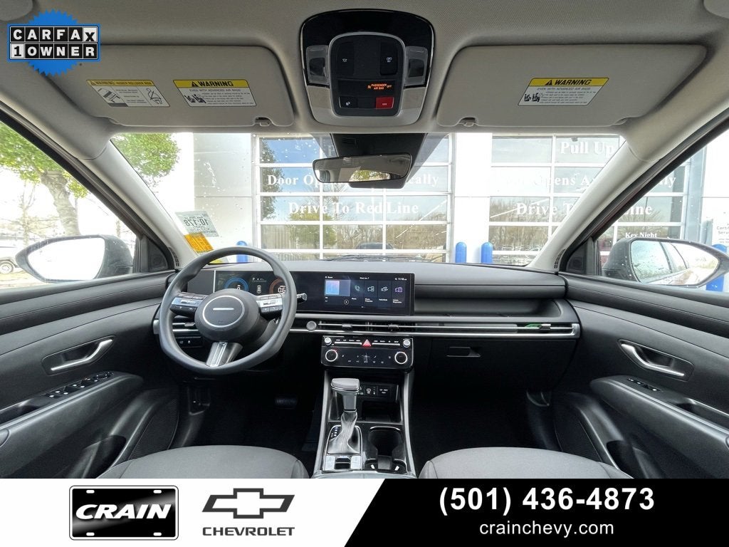 2025 Hyundai TUCSON SEL