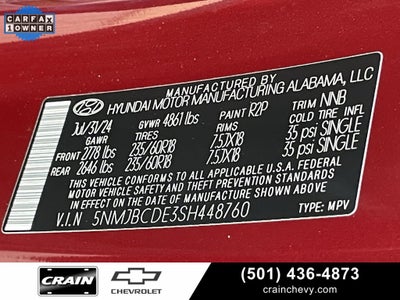 2025 Hyundai TUCSON SEL