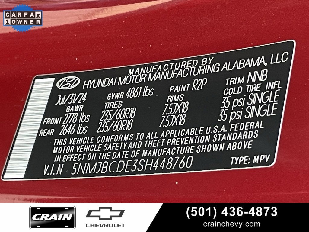 2025 Hyundai TUCSON SEL