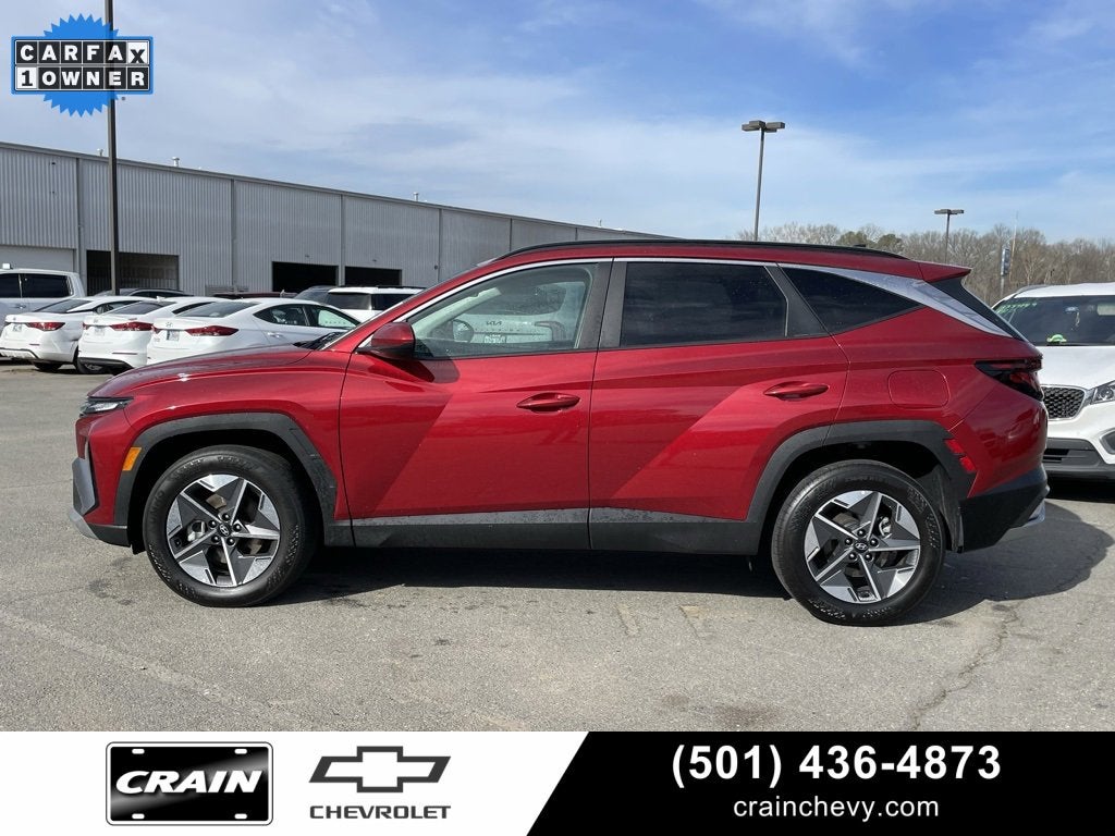 2025 Hyundai TUCSON SEL