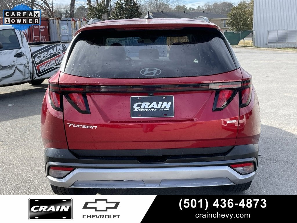 2025 Hyundai TUCSON SEL