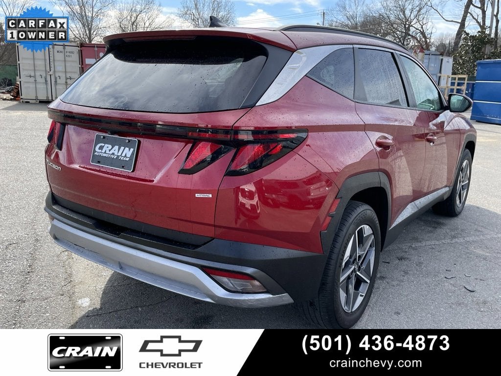 2025 Hyundai TUCSON SEL