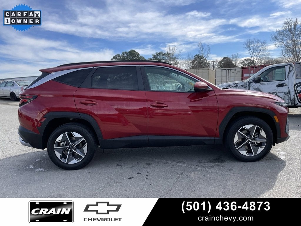 2025 Hyundai TUCSON SEL