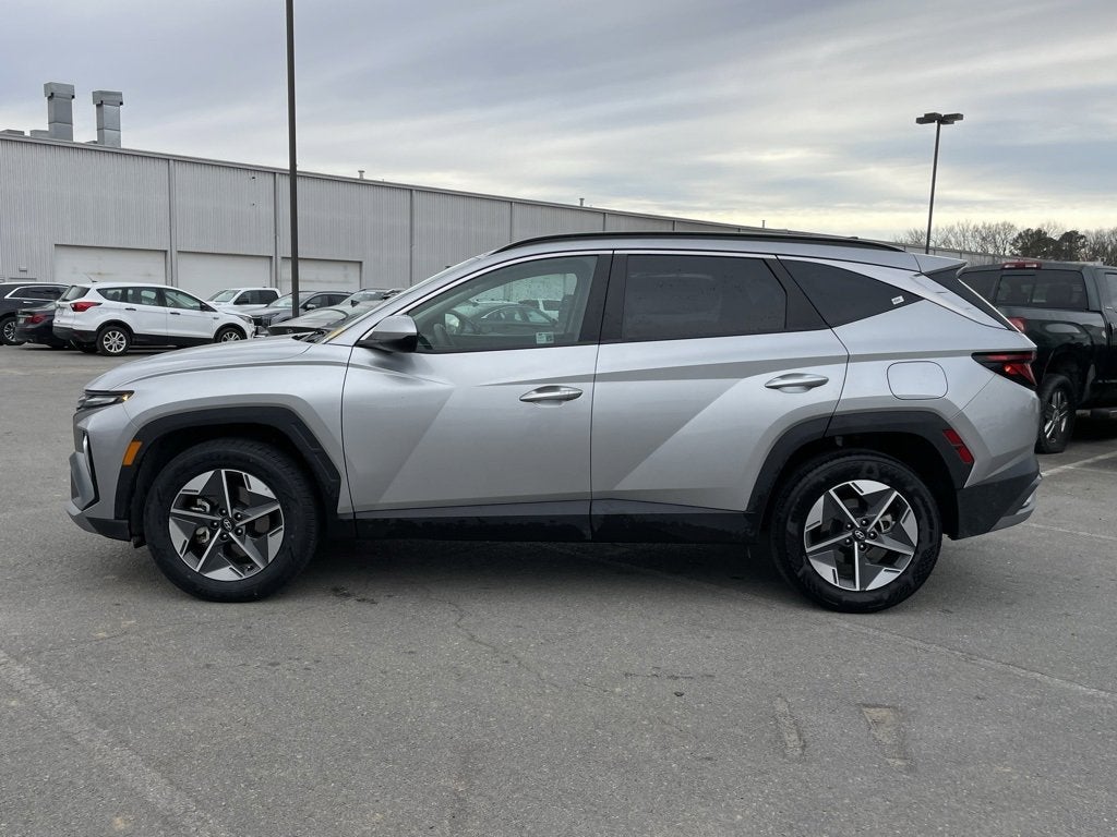 2025 Hyundai TUCSON SEL
