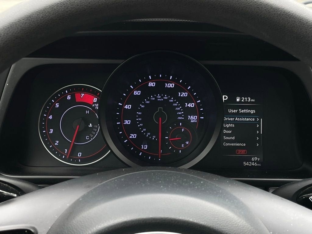 2023 Hyundai ELANTRA SEL