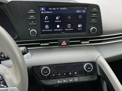 2023 Hyundai ELANTRA SEL