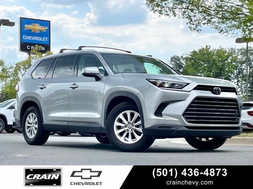2025 Toyota Grand Highlander XLE
