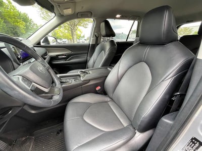 2025 Toyota Grand Highlander XLE