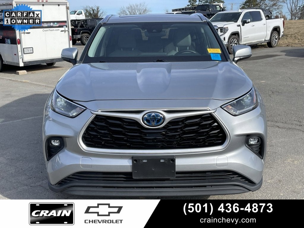 2021 Toyota Highlander Hybrid XLE