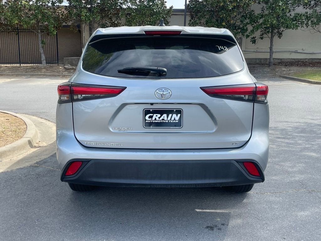 2023 Toyota Highlander L